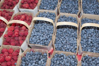 Organik meyve ve sebze: yumuşak meyve