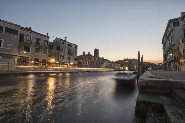 威尼斯夜景 — 图库照片
