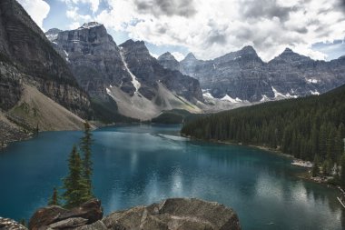 Lake louise görünümü