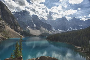 Lake louise görünümü