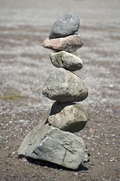Kövek, egyensúly — Stock Fotó