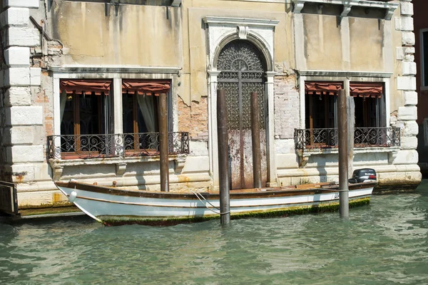 Venice view of canal grande — Stock Photo, Image