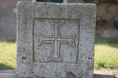 medieveal bas Rölyef burano Venedik