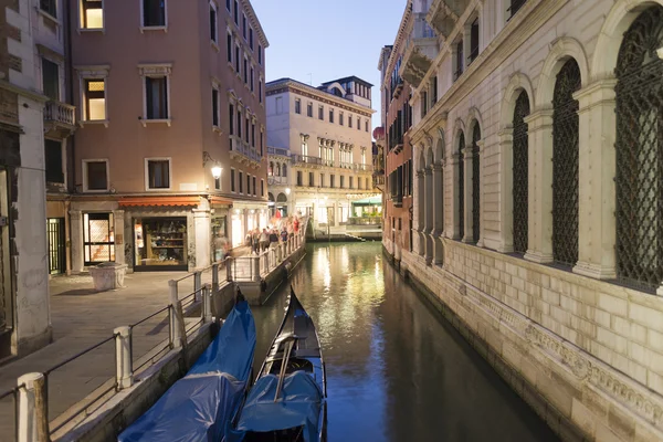 Venezia vista notturna — Foto Stock