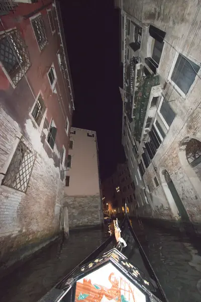 Venedig Nacht Ansicht — Stockfoto