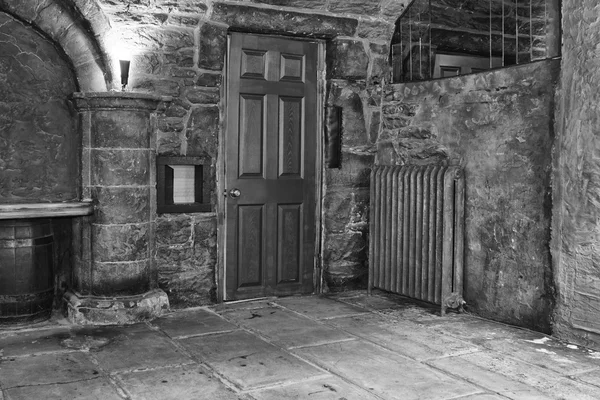 Old Stone house interior — Stock Photo, Image