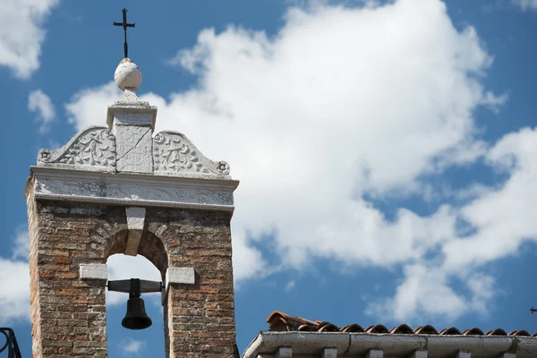 Zvony burano Benátky kopule — Stock fotografie
