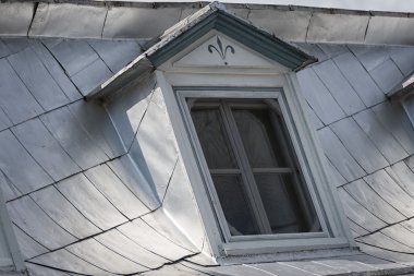 eski Amerikan ev dormer