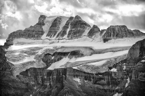 Panorama des montagnes rocheuses Yoho Banff Jasper Park — Photo