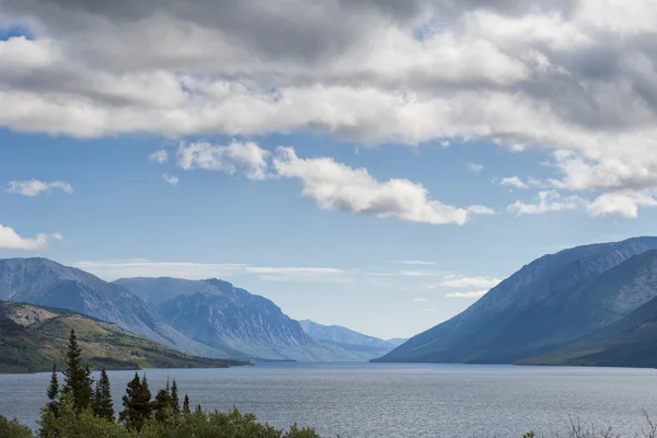 Punto di stretto ghiacciato Alaska — Foto Stock