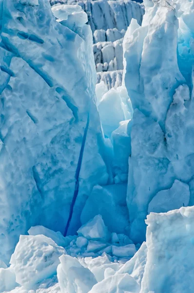 Vista glaciar — Fotografia de Stock