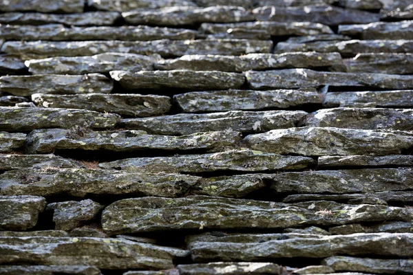 Stone roof detail — Stock Photo, Image