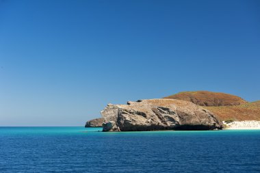 Baja California beach