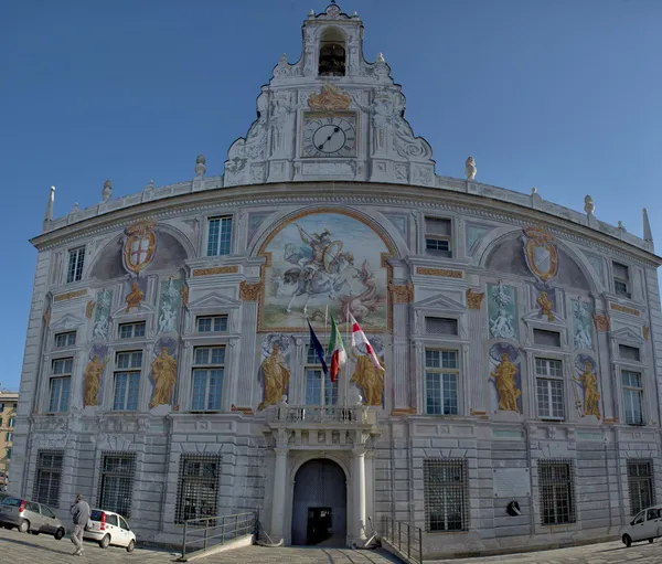 Palazzo san giorgio Cenova — Stok fotoğraf