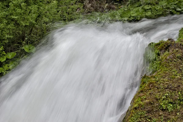 En vattenfall detalj — Stockfoto