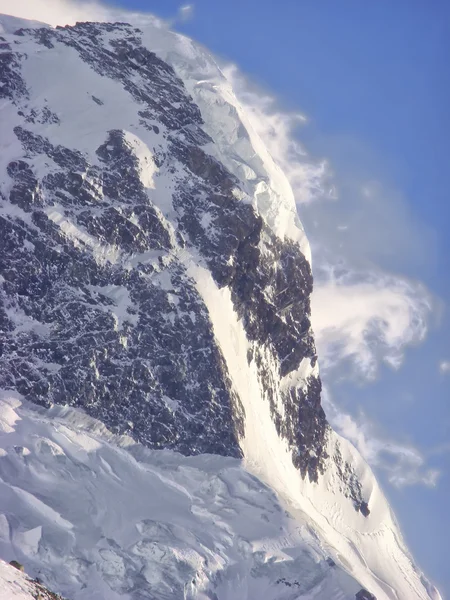 Cervino kleine matterhorn zobrazení — Stock fotografie