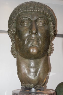 Campidoglio Müzesi costantino heykel