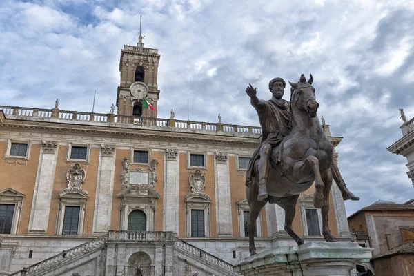 罗马 campidoglio 地方 — 图库照片