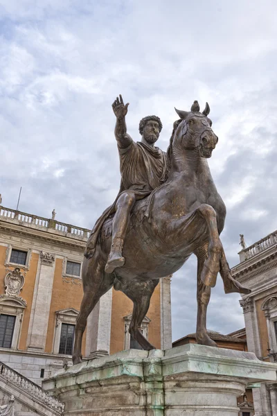 罗马 campidoglio 地方 — 图库照片