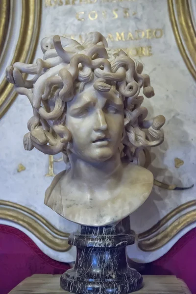 Campidoglio museum Medusa — Stock Photo, Image