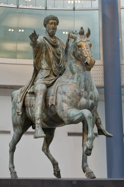 Statue des Campidoglio-Museums — Stockfoto