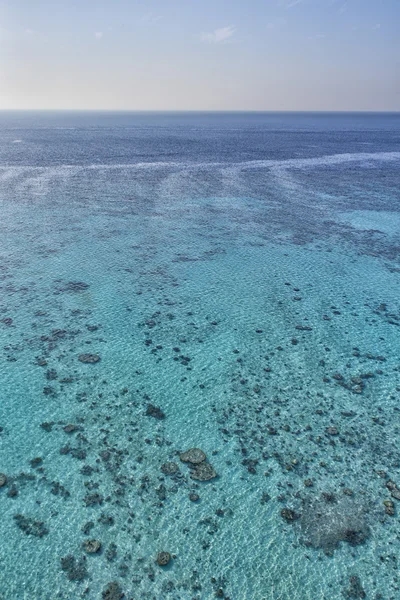 Reef aerial view — Stock Photo, Image