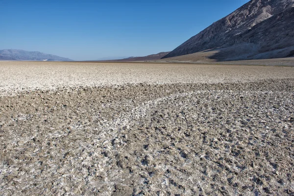 Death Valley badwater — Stock fotografie