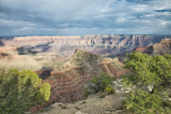 Vista sul Grand canyon — Foto Stock