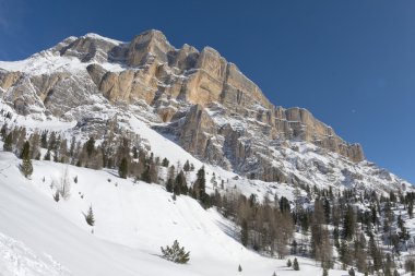 dağ dolomites panorama