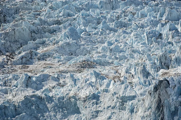 Weergave van de gletsjer in alaska — Stockfoto