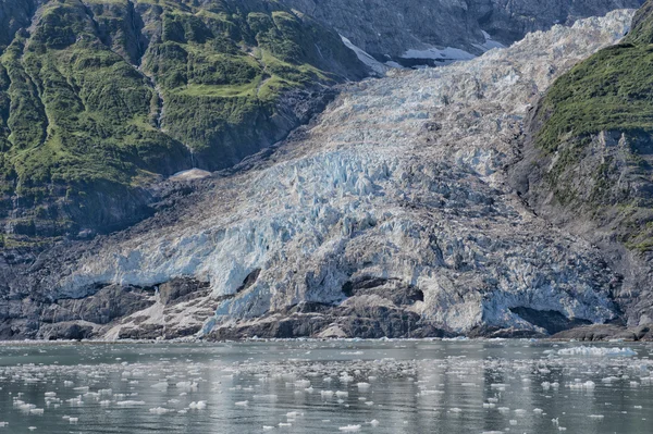 Alaska'da buzul görünümü — Stok fotoğraf