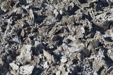 Ölüm Vadisi tuz detay