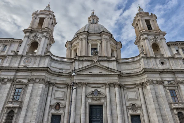 Roma Piazza Navona — Fotografia de Stock