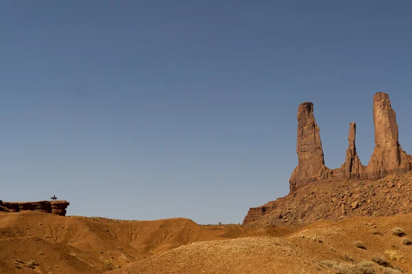 Monument Valley view — Stock Photo, Image