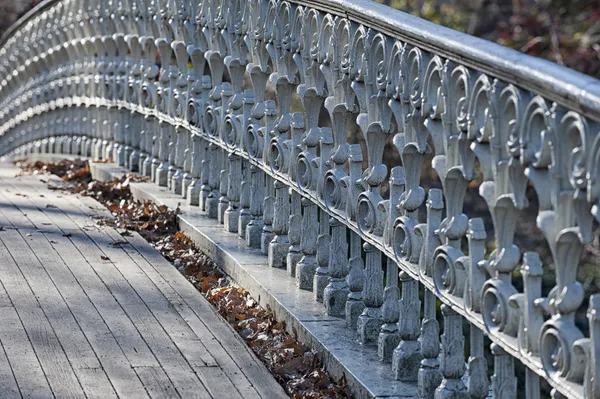 Central park bridge — Stock Photo, Image