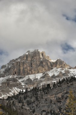 Dolomites görünümü