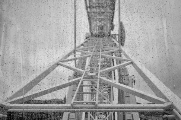 Ferris Wheel in Paris — Stock Photo, Image
