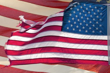 ABD Amerikan bayrağı yıldızlar ve çizgiler