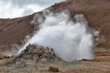 Myvatn göl kaplıcaları İzlanda