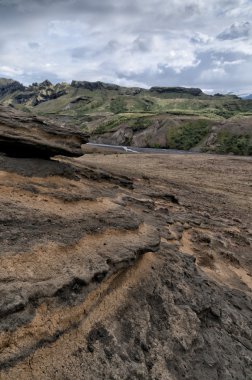 İzlanda Tabiat Manzarası