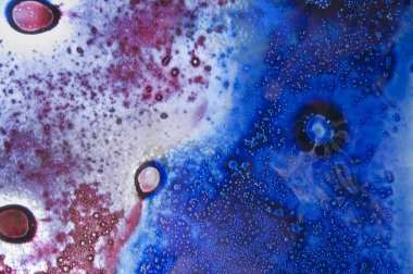 Sanatsal cam arka plan