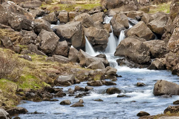 Pingvellir Islândia paisagem fratura terra — Fotografia de Stock