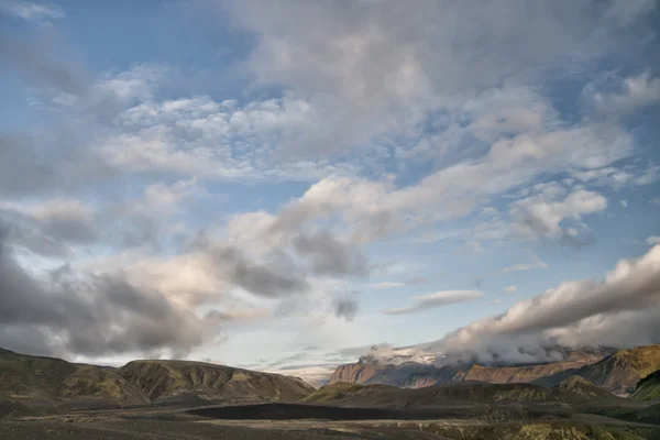アイスランドの野生の風景 — ストック写真