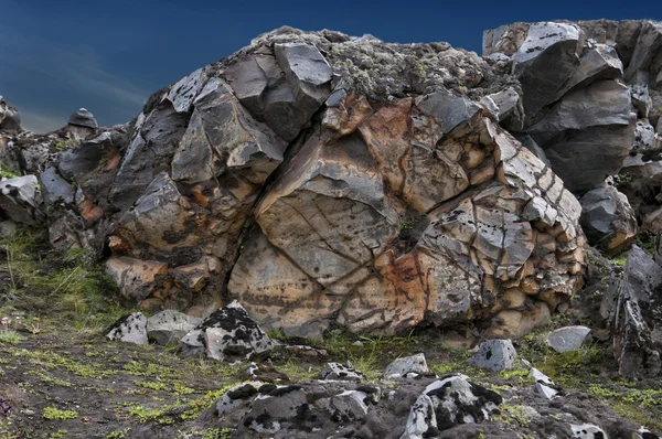 Iceland wild landscape — Stock Photo, Image