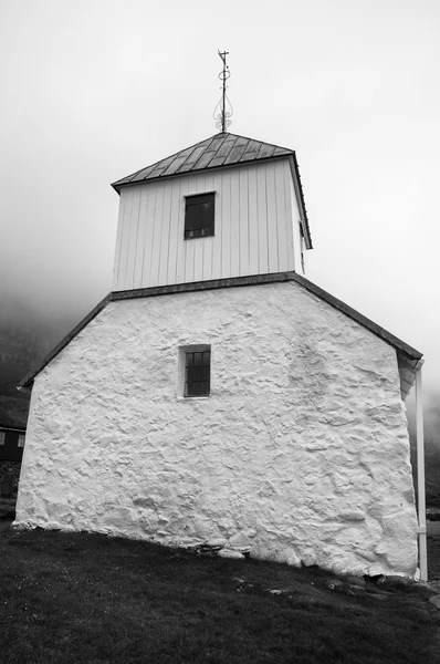 Far Faer Oer Church — Stock Photo, Image