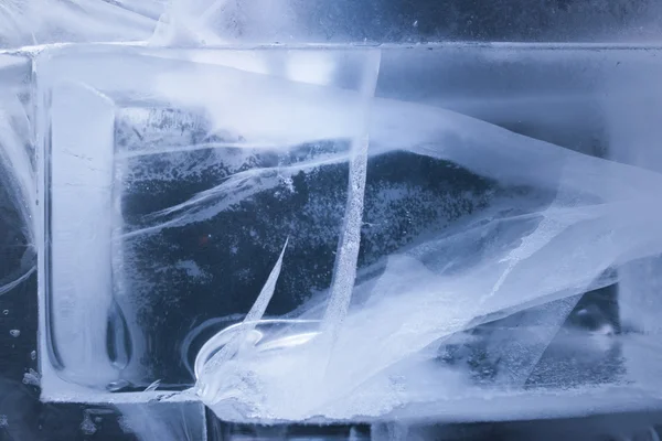 얼음 블록 벽 — 스톡 사진