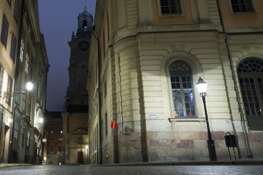 Stockholm gece