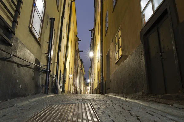 Stockholm night — Stock Photo, Image