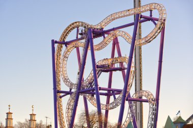 Skansen stockholm Rollercoaster