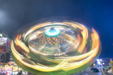 Luna park ışıkları
